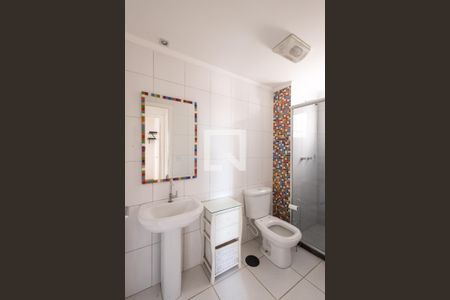 Apartamento à venda com 54m², 2 quartos e sem vaga Apartamento à venda com 54m², 2 quartos e sem vagaBanheiro Social