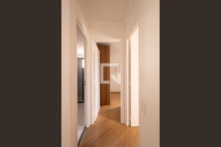 Corredor de apartamento à venda com 2 quartos, 54m² em Chácara Califórnia, São Paulo
