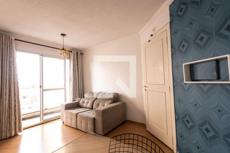 Sala de apartamento à venda com 2 quartos, 54m² em Chácara Califórnia, São Paulo