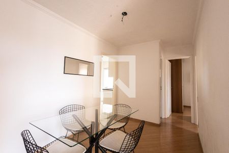 Sala de apartamento à venda com 2 quartos, 54m² em Chácara Califórnia, São Paulo