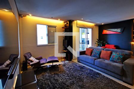 Sala de apartamento à venda com 1 quarto, 69m² em Vila das Hortências, Jundiaí