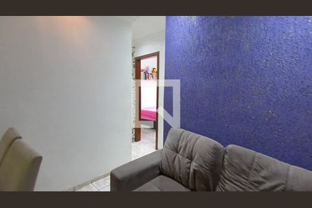 Sala de apartamento à venda com 2 quartos, 60m² em Nova Cintra, Belo Horizonte