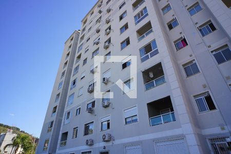 Fachada do bloco de apartamento para alugar com 2 quartos, 43m² em Morro Santana, Porto Alegre