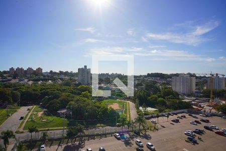 Sala - Vista de apartamento para alugar com 2 quartos, 43m² em Morro Santana, Porto Alegre