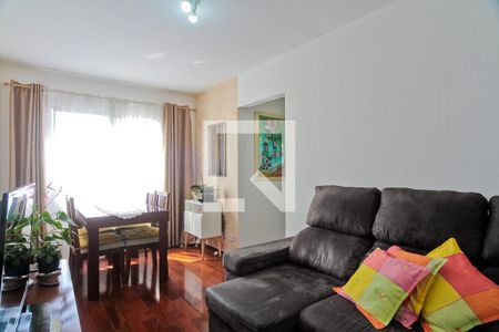 Sala de apartamento à venda com 2 quartos, 77m² em Moinho Velho, São Paulo