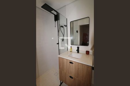 Suite do Quarto de casa para alugar com 1 quarto, 42m² em Alto da Lapa, São Paulo