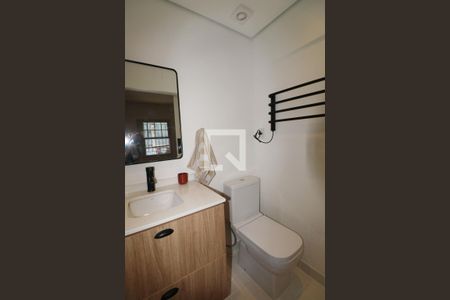 Suite do Quarto de casa para alugar com 1 quarto, 42m² em Alto da Lapa, São Paulo