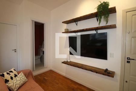 Sala de casa para alugar com 1 quarto, 42m² em Alto da Lapa, São Paulo