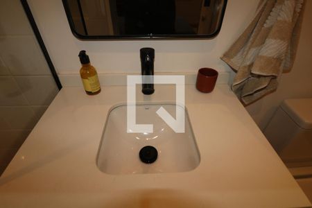 Suite do Quarto de casa para alugar com 1 quarto, 42m² em Alto da Lapa, São Paulo