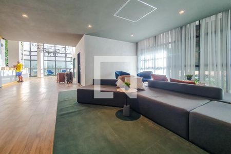 Apartamento à venda com 22m², 1 quarto e sem vaga Apartamento à venda com 22m², 1 quarto e sem vagahall