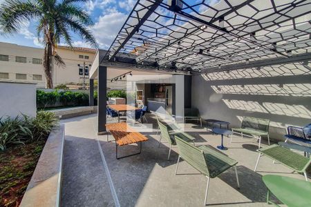 Apartamento à venda com 22m², 1 quarto e sem vaga Apartamento à venda com 22m², 1 quarto e sem vagaChurrasqueira