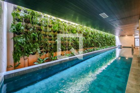 Apartamento à venda com 22m², 1 quarto e sem vaga Apartamento à venda com 22m², 1 quarto e sem vagaPiscina