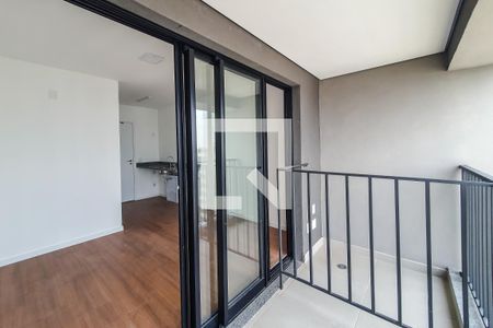 varanda de apartamento à venda com 1 quarto, 22m² em Vila Mariana, São Paulo