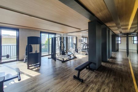 Apartamento à venda com 22m², 1 quarto e sem vaga Apartamento à venda com 22m², 1 quarto e sem vagaacademia