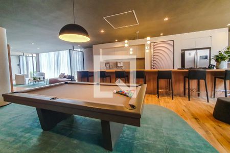 Apartamento à venda com 22m², 1 quarto e sem vaga Apartamento à venda com 22m², 1 quarto e sem vagaÁrea comum Sala de Jogos