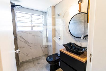 Apartamento para alugar com 59m², 2 quartos e sem vaga Apartamento para alugar com 59m², 2 quartos e sem vagaBanheiro
