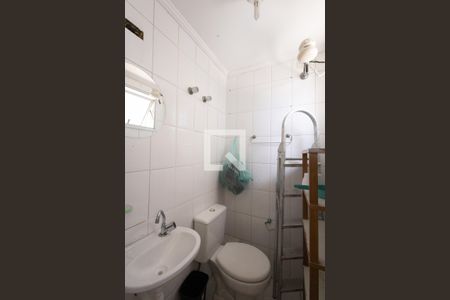 Apartamento para alugar com 82m², 3 quartos e 2 vagasBanheiro de serviço