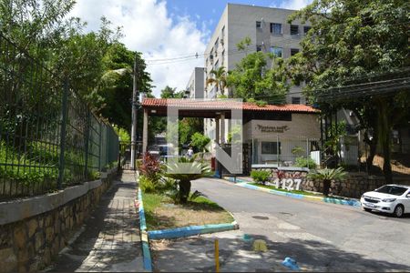 Apartamento à venda com 55m², 2 quartos e 1 vagaFachada e Portaria 