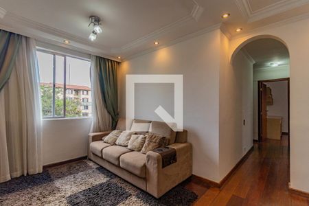 Sala de apartamento para alugar com 3 quartos, 66m² em Jardim Catanduva, São Paulo