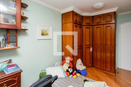 Suíte  de apartamento à venda com 3 quartos, 126m² em Vila Uberabinha, São Paulo