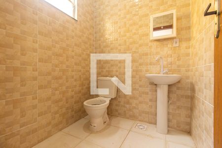 Apartamento para alugar com 35m², 1 quarto e sem vaga Apartamento para alugar com 35m², 1 quarto e sem vagaDetalhe do Banheiro