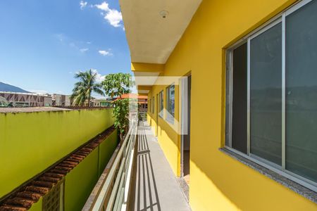 Área comum de apartamento para alugar com 1 quarto, 35m² em Campo Grande, Rio de Janeiro
