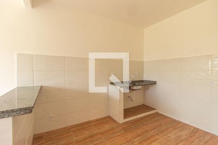 Apartamento para alugar com 35m², 1 quarto e sem vaga Apartamento para alugar com 35m², 1 quarto e sem vagaDetalhe da Cozinha e Área de Serviço
