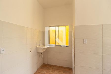 Apartamento para alugar com 35m², 1 quarto e sem vaga Apartamento para alugar com 35m², 1 quarto e sem vagaDetalhe da Cozinha e Área de Serviço