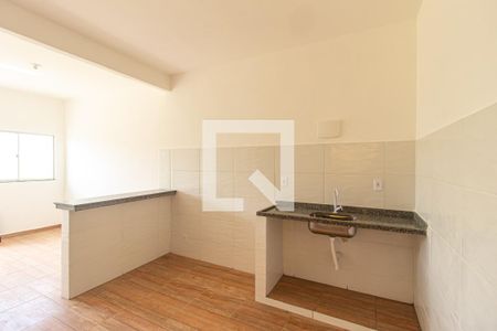 Apartamento para alugar com 35m², 1 quarto e sem vaga Apartamento para alugar com 35m², 1 quarto e sem vagaCozinha e Área de Serviço