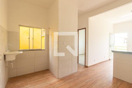 Apartamento para alugar com 35m², 1 quarto e sem vaga Apartamento para alugar com 35m², 1 quarto e sem vagaCozinha e Área de Serviço