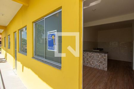 Fachada de apartamento para alugar com 1 quarto, 35m² em Campo Grande, Rio de Janeiro