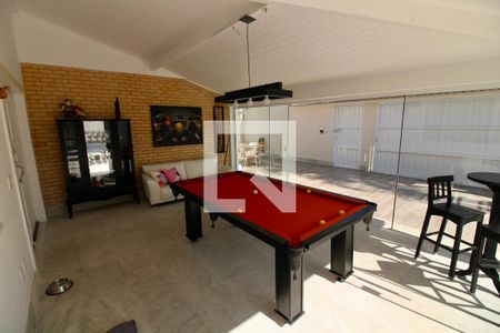 Casa à venda com 500m², 5 quartos e 3 vagasSalão de jogos