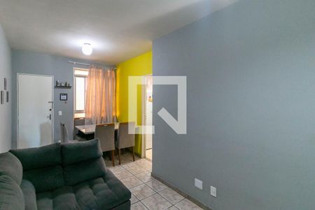 Sala de apartamento à venda com 3 quartos, 46m² em Calafate, Belo Horizonte
