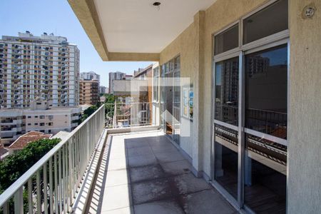 Varanda da Sala 1 de apartamento à venda com 4 quartos, 289m² em Vila Isabel, Rio de Janeiro