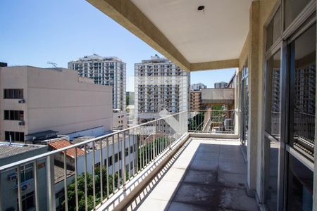 Varanda da Sala 1 de apartamento à venda com 4 quartos, 289m² em Vila Isabel, Rio de Janeiro