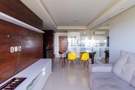 Sala de apartamento à venda com 4 quartos, 89m² em Cavalhada, Porto Alegre