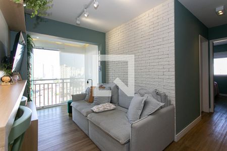 Apartamento à venda com 52m², 2 quartos e 1 vaga Apartamento à venda com 52m², 2 quartos e 1 vagaSala