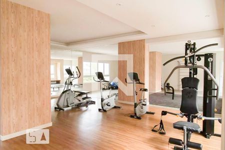 Apartamento à venda com 52m², 2 quartos e 1 vaga Apartamento à venda com 52m², 2 quartos e 1 vagaÁrea comum - Academia