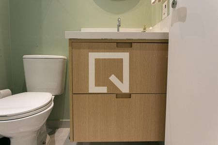 Apartamento à venda com 52m², 2 quartos e 1 vaga Apartamento à venda com 52m², 2 quartos e 1 vagaBanheiro Social