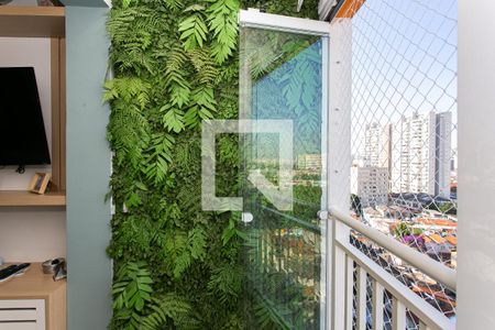Apartamento à venda com 52m², 2 quartos e 1 vaga Apartamento à venda com 52m², 2 quartos e 1 vagaVaranda