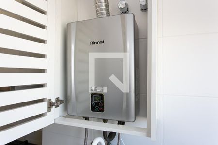 Apartamento à venda com 52m², 2 quartos e 1 vaga Apartamento à venda com 52m², 2 quartos e 1 vagaÁrea de Serviço