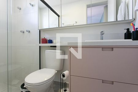 Apartamento à venda com 52m², 2 quartos e 1 vaga Apartamento à venda com 52m², 2 quartos e 1 vagaBanheiro da Suíte