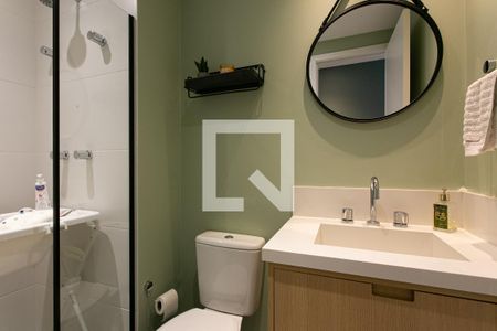 Apartamento à venda com 52m², 2 quartos e 1 vaga Apartamento à venda com 52m², 2 quartos e 1 vagaBanheiro Social