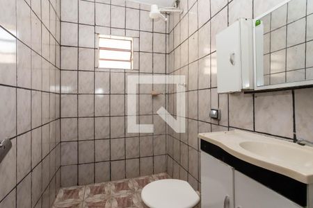 Banheiro da Suíte de casa à venda com 1 quarto, 120m² em Jardim Paraventi, Guarulhos