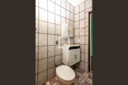 Banheiro da Suíte de casa à venda com 1 quarto, 120m² em Jardim Paraventi, Guarulhos