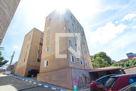 Apartamento para alugar com 40m², 2 quartos e 1 vagaFachada do prédio