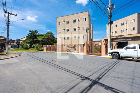 Apartamento para alugar com 40m², 2 quartos e 1 vagaFachada do condomínio