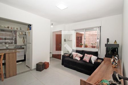 Sala de apartamento à venda com 2 quartos, 63m² em Partenon, Porto Alegre