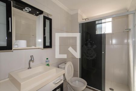 Apartamento para alugar com 43m², 2 quartos e 1 vaga Apartamento para alugar com 43m², 2 quartos e 1 vagaBanheiro