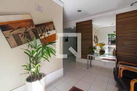 Apartamento para alugar com 43m², 2 quartos e 1 vaga Apartamento para alugar com 43m², 2 quartos e 1 vagaHall de entrada